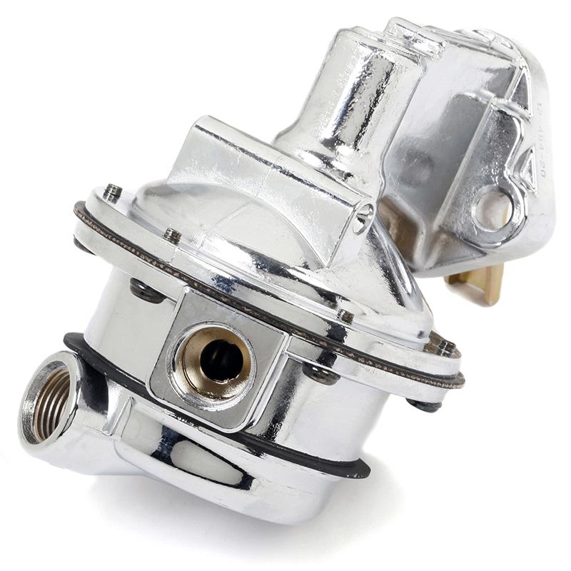 Holley, Mechanical Fuel Pump, Chevrolet Big Block, 8 PSI, 170+ GPH, ORB-8AN, Sold as Each