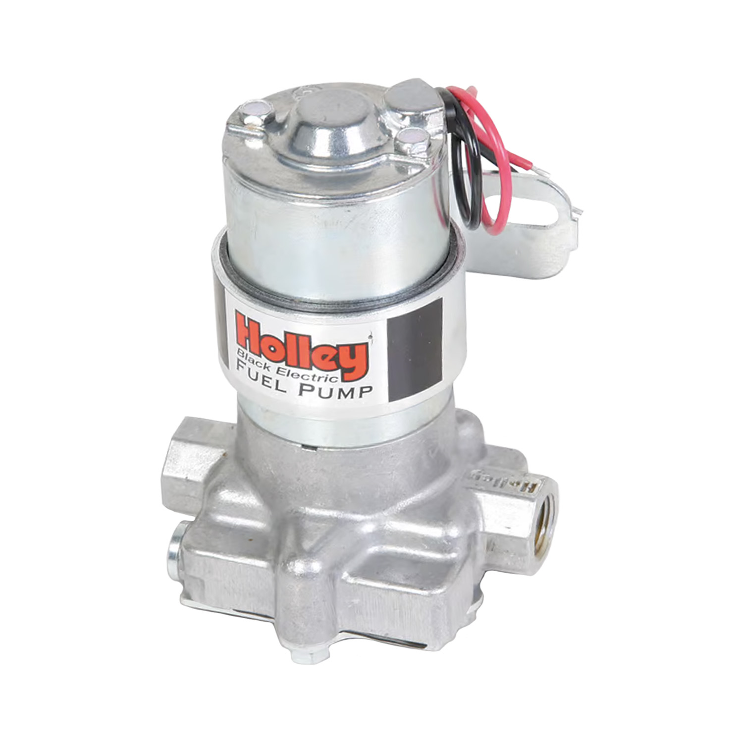 Holley, Electric Fuel Pump, Universal, Aluminum,