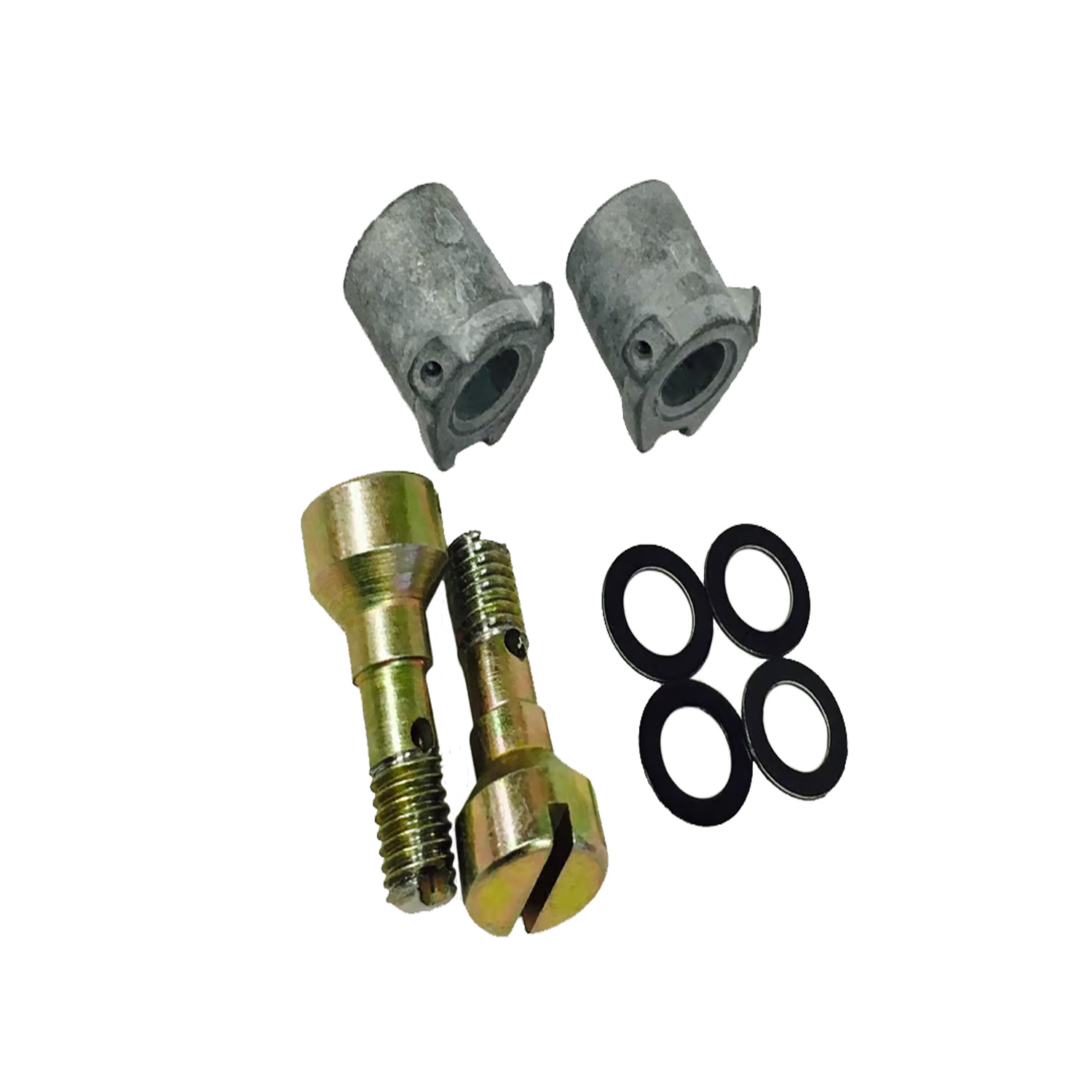 Holley Accelerator Pump Nozzles w/Screws, 0.045, Pair
