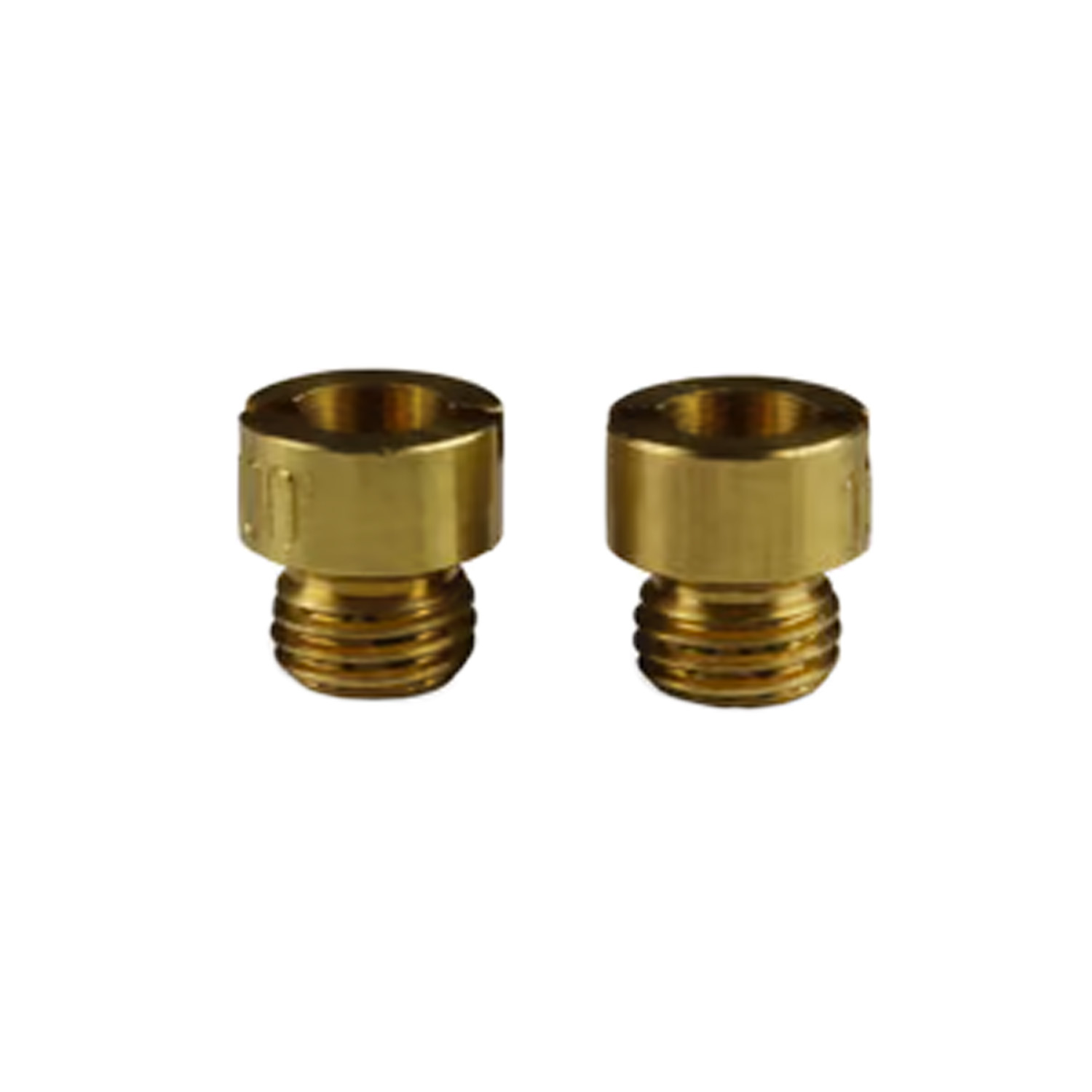 Holley, Carburetor Jet, 0.076 in ID, Number 71, Brass, Pair