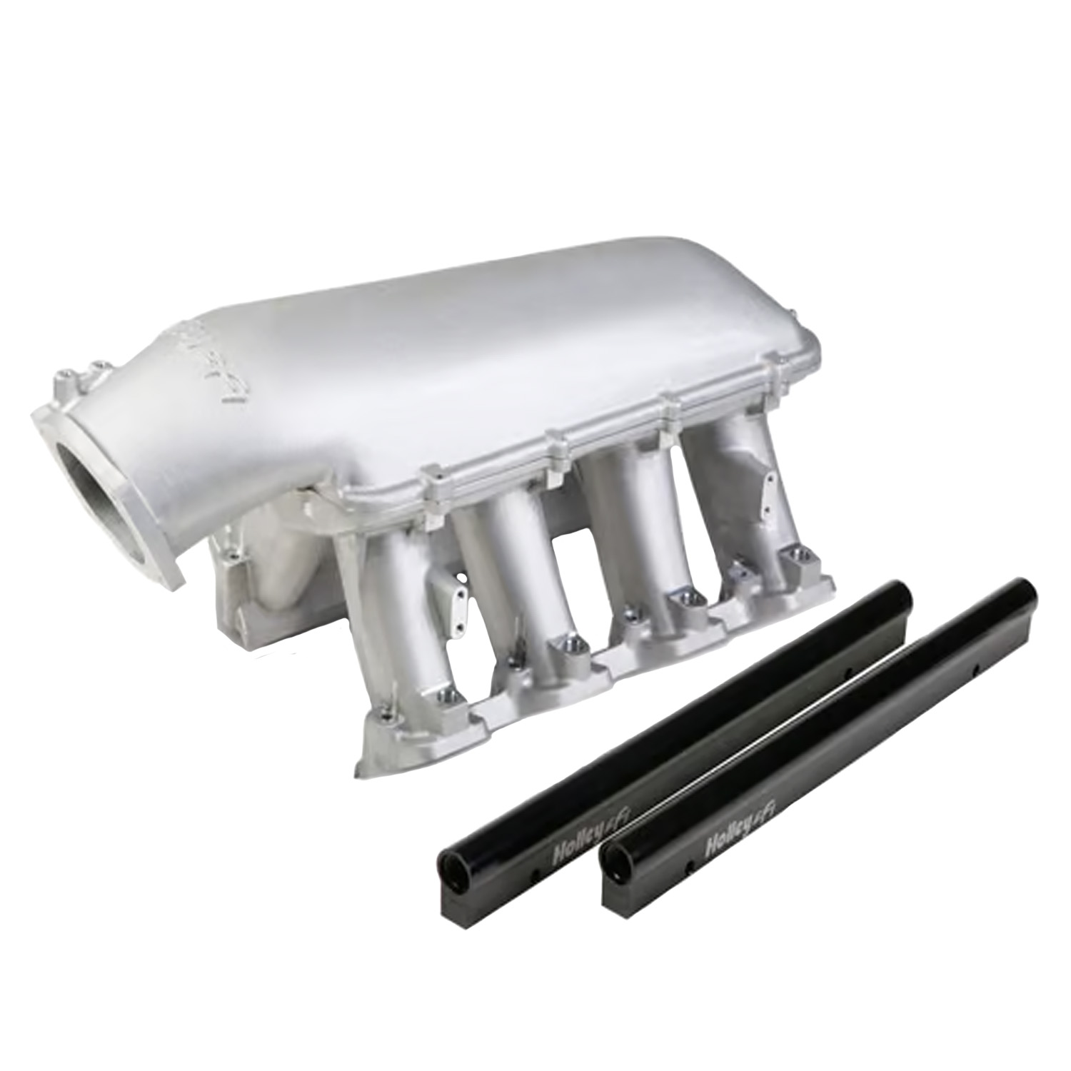 Holley, EFI LS Hi-Ram Aluminum Intake, 92mm Throttle Bore