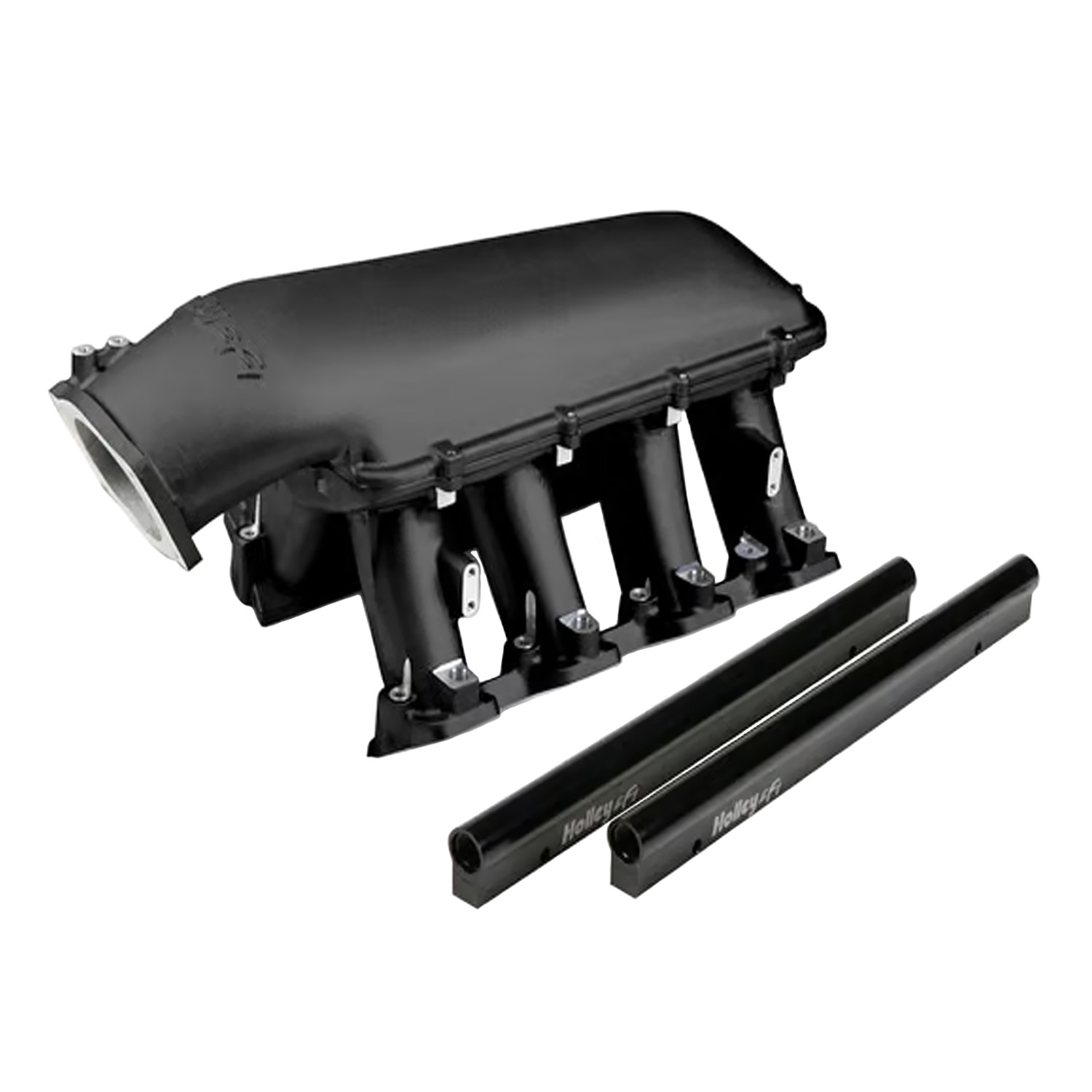 Holley, EFI LS Hi-Ram Intake Manifold, Chevy 6.0/7.0L, Black