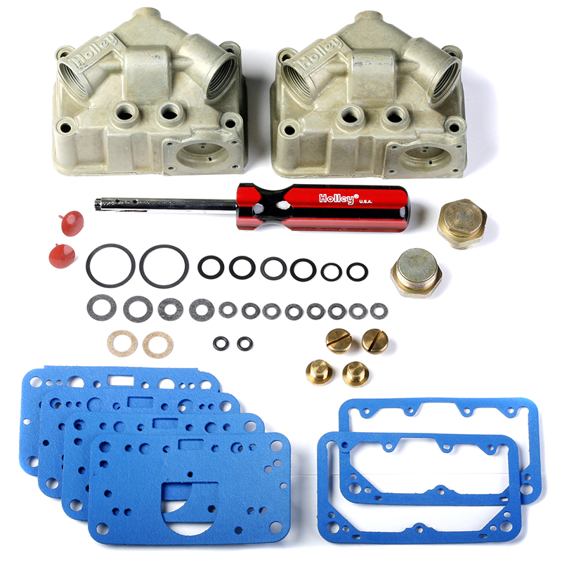 Holley, Quick Change Jet Kit, Primary/Secondary, 4500, Set of 2