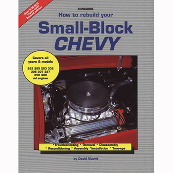 HPBooks, How To Rebuild Your Small Block Chevrolet, Sold as Each