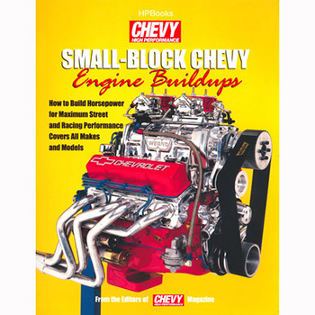 HPBooks, Small Block Chevy Engine Buildups