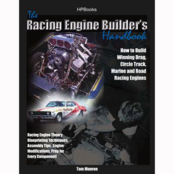 HPBooks, Race Engine Builders Handbook - How to Build Winning, Drag, Circle Track, Marine, & Road Racing Engines