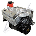 ATK, Chev SB 383ci Mid-Dress Engine, 420HP, 1-Pc. Seal, Hyd. Roller Cam, Pro-Filer Alum. Heads, 9.7:1