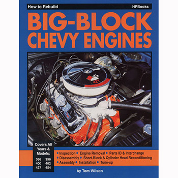 HPBooks, How To Rebuild Big Block Chevy Engines Book