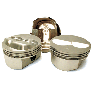 Chinese .040 over ford 302 high compression pistons #7