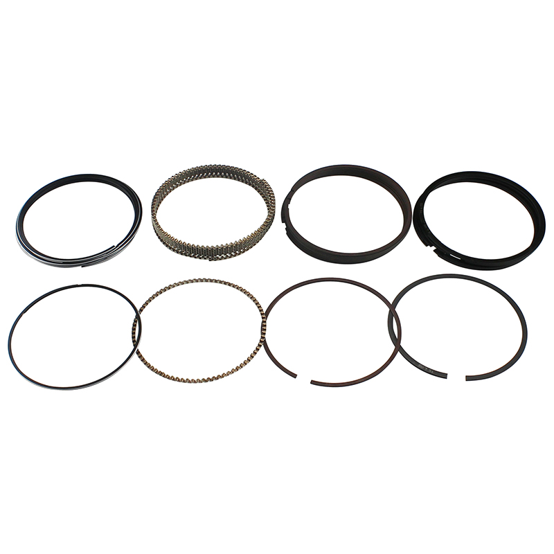 Howards Cams, True Seal Plasma Moly Ring Set, 4.000