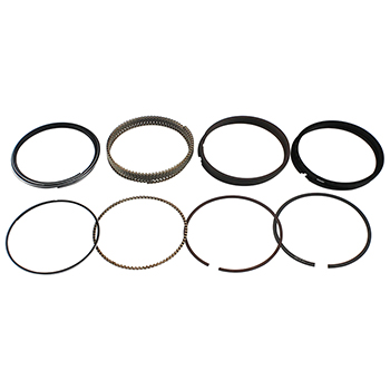 Howards True Seal Plasma Moly Ring Set