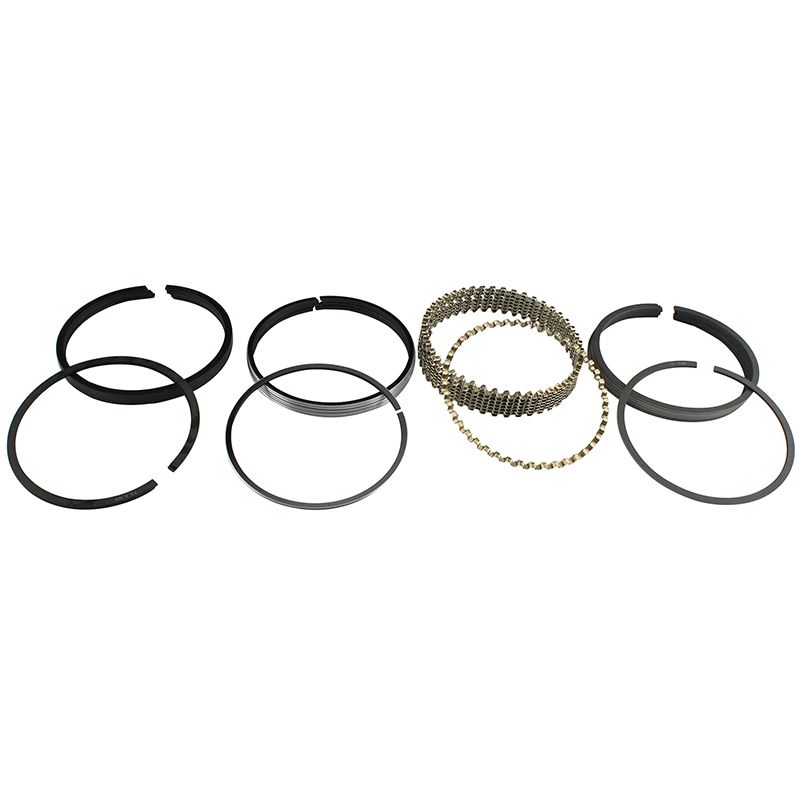 Howards Cams, True Seal Plasma Moly Ring Set, 4.600