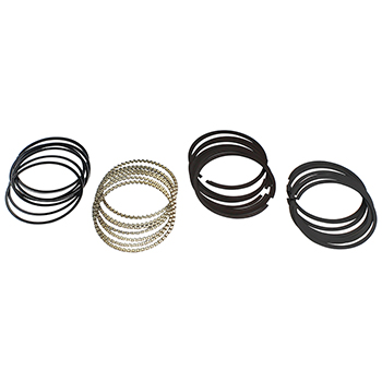 Howards Cams, True Seal Plasma Moly Ring Set, 4.030