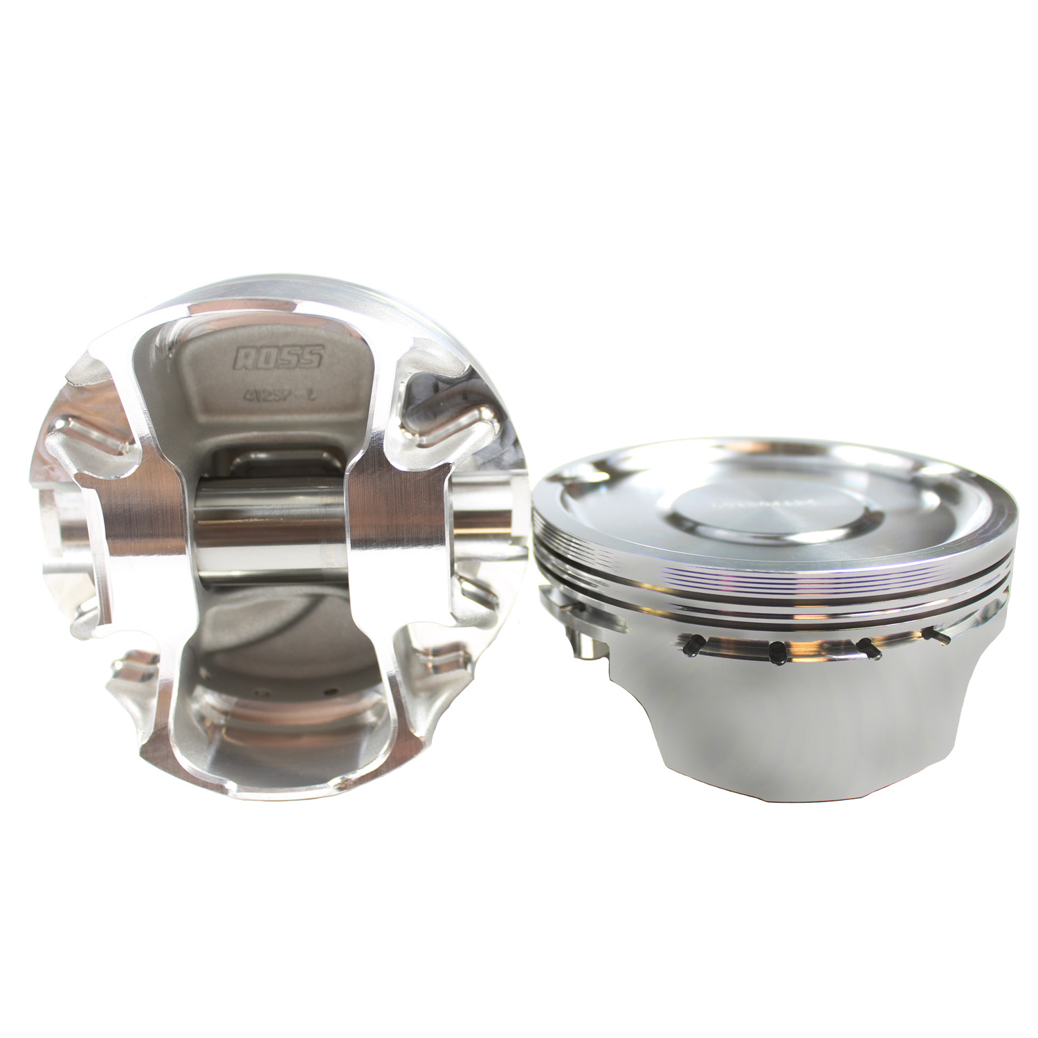 Howards Cams, ProMax 2618 Forged Pistons, Chevrolet LS Gen III, Inv. Dome, 4.125