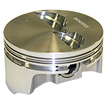 Chevrolet SB HRC 2-Valve Relief Flat Top Pistons