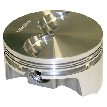 Howards Cams, ProMax 2618 Forged Pistons, Chev SB Flat Top (2VR), 4.030