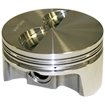 Howards Cams, ProMax 2618 Forged Pistons, Chev SB Flat Top (2VR), 4.060