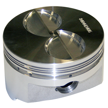 Howards Cams, ProMax 2618 Forged Pistons, Chev SB, Flat Top (4VR), 4.030