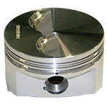 Howards Cams, ProMax 2618 Race Pistons, Chev SB Flat Top (2VR), 4.030