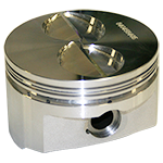 Howards ProMax 2618 Forged Pistons, Chev SB, Flat Top (4VR), 4.030