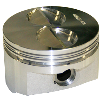 Howards ProMax 2618 Forged Pistons, Chev SB, Flat Top (4VR), 4.030