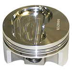 Howards Pro Max 2618 Race Pistons, Chev SB Inv. Dome, 4.040, 3.750 Stroke, 5.700 Rod, Set of 8