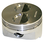 Howards Cams, ProMax 2618 Forged Pistons, Chev SB, Flat Top (4VR), 4.040