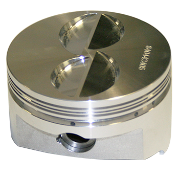 Howards Cams, ProMax 2618 Forged Pistons, Chev SB, Flat Top (4VR), 4.040