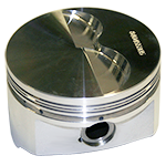 Howards Cams, ProMax 2618 Forged Pistons, Chev SB Flat Top (2VR), 4.040