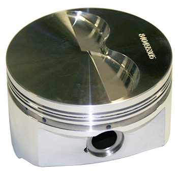 Howards Cams, ProMax 2618 Forged Pistons, Chev SB Flat Top (2VR), 4.040
