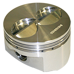 Chevrolet SB HRC 4-Valve Relief Flat Top Pistons