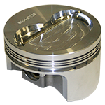 Howards Pro Max 2618 Race Pistons, Chev SB, Inverted Dome Top, 4.155