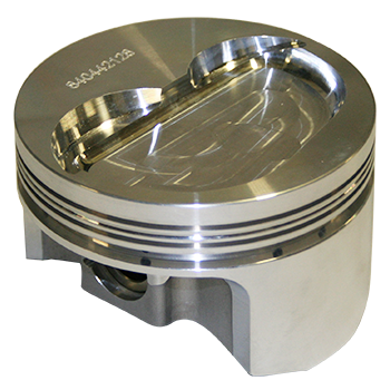 Howards Pro Max 2618 Race Pistons, Chev SB, Inverted Dome Top, 4.155