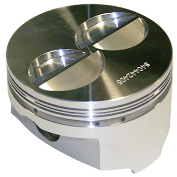Howards Cams, ProMax 2618 Forged Pistons, Chev SB, Flat Top (4VR), 4.060
