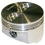 Howards Cams, ProMax 2618 Forged Pistons, Chev SB Flat Top (2VR), 4.060