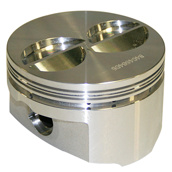 Howards Cams, ProMax 2618 Forged Pistons, Chev SB, Flat Top (4VR), 4.060