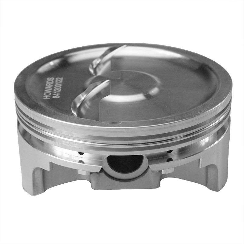 Howards Pro Max 2618 Race Pistons, Chev SB Inverted Dome Top, 4.125