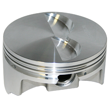 Howards Cams, ProMax 2618 Forged Pistons, Chev SB Flat Top (2VR), 4.125