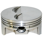 Howards Cams, ProMax 2618 Forged Pistons, Chev SB Flat Top (2VR), 4.125