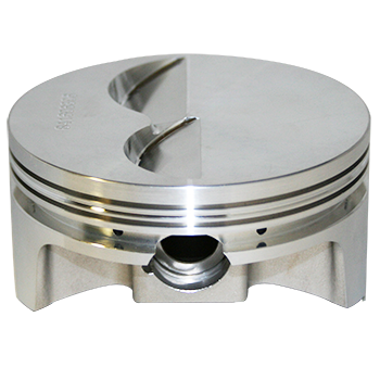 Howards Cams, ProMax 2618 Forged Pistons, Chev SB Flat Top (2VR), 4.125