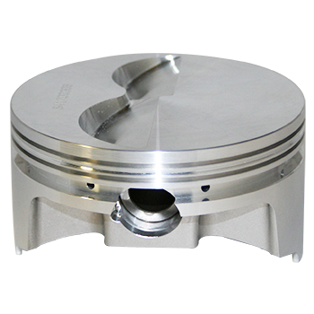 Howards Cams, ProMax 2618 Forged Pistons, Chev SB Flat Top (2VR), 4.155