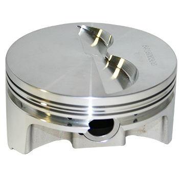 Howards Cams, ProMax 2618 Forged Pistons, Chev SB Flat Top (2VR), 4.155
