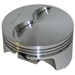 Howards Cams, ProMax 2618 Forged Pistons, Chev SB Flat Top (2VR), 4.155