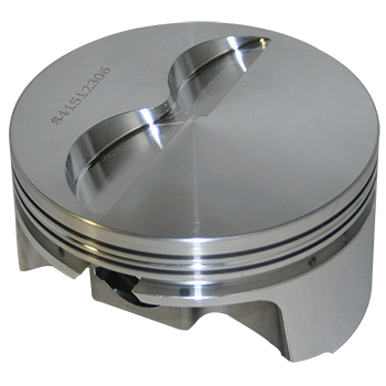 Howards Cams, ProMax 2618 Forged Pistons, Chev SB Flat Top (2VR), 4.155