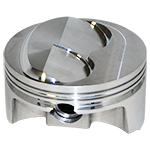 Howards Cams, ProMax 2618 Forged Pistons, Chev SB Dome, 4.155