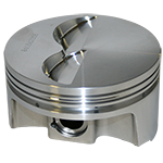 Howards Cams, ProMax 2618 Forged Pistons, Chev SB Flat Top (2VR), 4.155