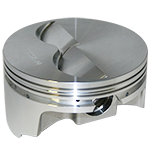 Howards Cams, ProMax 2618 Forged Pistons, Chev SB Flat Top (2VR), 4.165