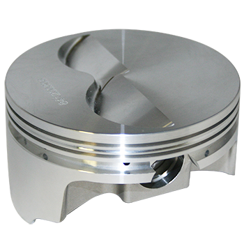 Howards Cams, ProMax 2618 Forged Pistons, Chev SB Flat Top (2VR), 4.165