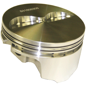 Howards Cams, ProMax 2618 Forged Pistons, Chev SB Flat Top (2VR), 4.040