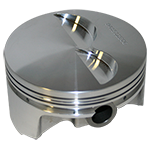Howards Cams, ProMax 2618 Race Pistons, Chev SB Flat Top (2VR), 4.165
